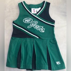 Halloween 🎃 costume   Jets cheerleader outfit. 3T